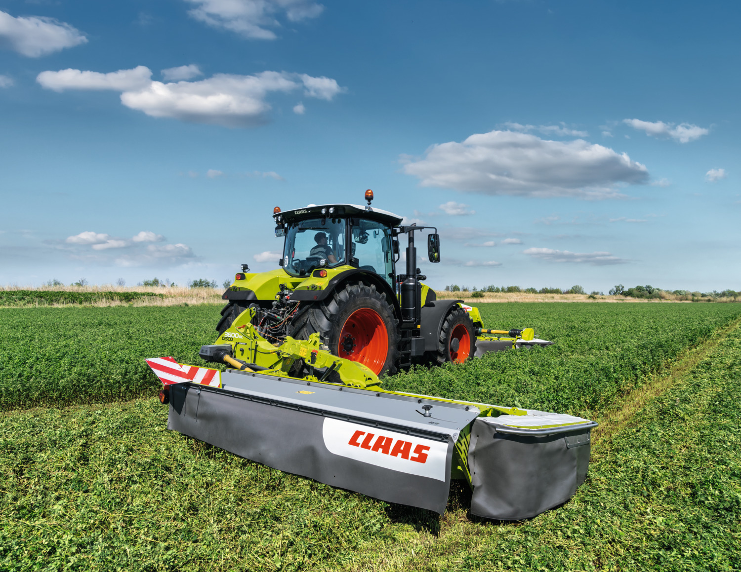 Claas Disco Contour achtermaaier